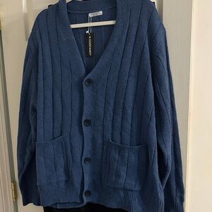 Blue Men's Sweater